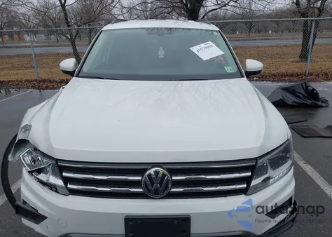 2020 Volkswagen Tiguan 2.0T Se/2.0T Se R-Line Black/2.0T Sel из США, поврежденный, VIN 3VV3B7AX4LM036952